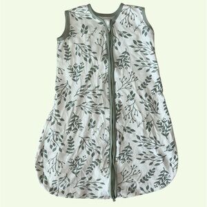 Yoofoss Green Leaf Sleep Sack 0-6M